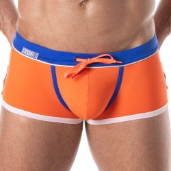 Boxer Shorts, Bad Shorty der Marke TOF PARIS - Holidays Badehose TOF PARIS - orange - Ref : TOF247O