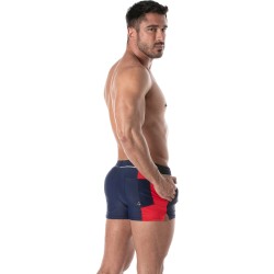 Bath Shorts of the brand TOF PARIS - Holidays Swim Shorts TOF PARIS - navy - Ref : TOF251BM