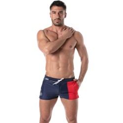 Bath Shorts of the brand TOF PARIS - Holidays Swim Shorts TOF PARIS - navy - Ref : TOF251BM