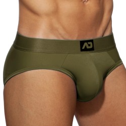 Slip de la marca AD FÉTISH - Fetiche Brief - caqui - Ref : ADF95 C12