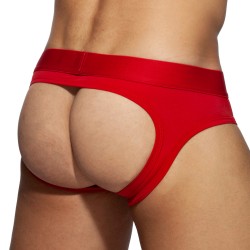 Brief of the brand AD FÉTISH - Bottomless Fetish Slip - red - Ref : ADF92 C06