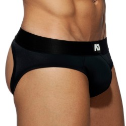 Slip de la marca AD FÉTISH - Slip Bottomless Fetish - negro - Ref : ADF92 C10