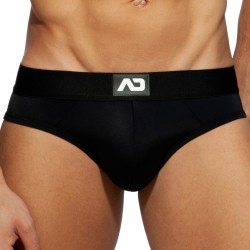 Brief of the brand AD FÉTISH - Slip Bottomless Fetish - black - Ref : ADF92 C10