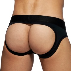 Brief of the brand AD FÉTISH - Slip Bottomless Fetish - black - Ref : ADF92 C10