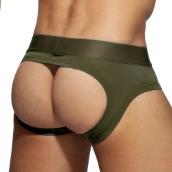 Slip der Marke AD FÉTISH - Bottomless Fetisch Slip - khaki - Ref : ADF92 C12