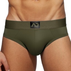 Slip der Marke AD FÉTISH - Bottomless Fetisch Slip - khaki - Ref : ADF92 C12