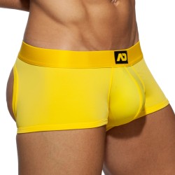 Boxershorts, Shorty der Marke AD FÉTISH - Boxer Bottomless Fetish - gelb - Ref : ADF93 C03