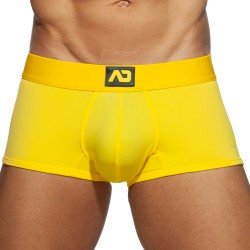 Boxer, shorty de la marque AD FÉTISH - Boxer Bottomless Fetish - jaune - Ref : ADF93 C03