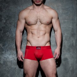 Boxer shorts, Shorty of the brand AD FÉTISH - Boxer Bottomless Fetish - red - Ref : ADF93 C06