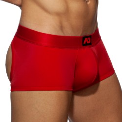 Boxer shorts, Shorty of the brand AD FÉTISH - Boxer Bottomless Fetish - red - Ref : ADF93 C06