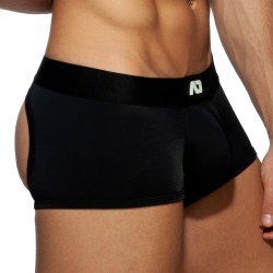 Shorts Boxer, Shorty de la marca AD FÉTISH - Boxer Bottomless Fetish - negro - Ref : ADF93 C10