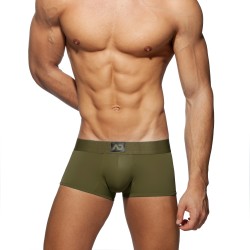 Shorts Boxer, Shorty de la marca AD FÉTISH - Boxer Bottomless Fetish - caqui - Ref : ADF93 C12