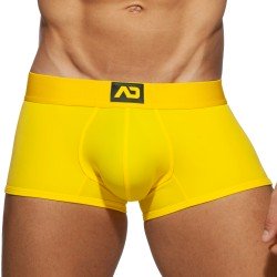 Pantaloncini boxer, Shorty del marchio AD FÉTISH - Fetish Boxer - giallo - Ref : ADF96 C03
