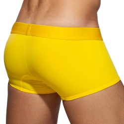 Pantaloncini boxer, Shorty del marchio AD FÉTISH - Fetish Boxer - giallo - Ref : ADF96 C03