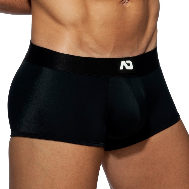 Pantaloncini boxer, Shorty del marchio AD FÉTISH - Fetish Boxer - nero - Ref : ADF96 C10