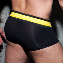 Boxer shorts, Shorty of the brand AD FÉTISH - Trunk double stripe - Yellow - Ref : ADF113 C03
