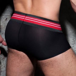 Boxer shorts, Shorty of the brand AD FÉTISH - Trunk double stripe - red - Ref : ADF113 C06