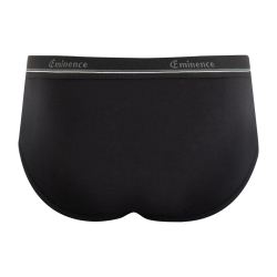 Brief of the brand EMINENCE - Absorbent brief Serenity Eminence - black - Ref : 4V06 6107