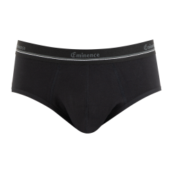 Brief of the brand EMINENCE - Absorbent brief Serenity Eminence - black - Ref : 4V06 6107