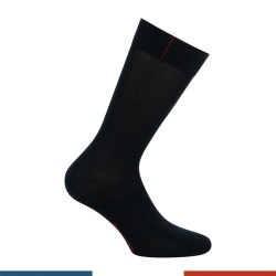 Socken der Marke EMINENCE - Halbhohe Socken Garn aus Schottland Made in France Eminence - schwarz - Ref : 0V04 6107