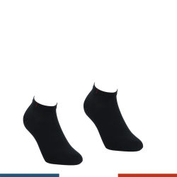 Socks of the brand EMINENCE - Set of 2 pairs of socks Cotton Combed Made in France Eminence - black - Ref : LV01 2300