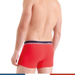 Boxer shorts, Shorty of the brand EMINENCE - Set of 2 men s boxers Made of France Eminence - red and blue - Ref : LW01 2310