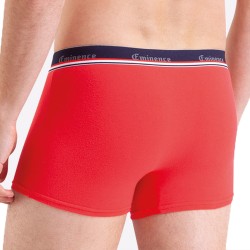 Pantaloncini boxer, Shorty del marchio EMINENCE - Set di 2 boxer da uomo Made of France Eminence - rosso e blu - Ref : LW01 2310