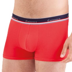 Boxer shorts, Shorty of the brand EMINENCE - Set of 2 men s boxers Made of France Eminence - red and blue - Ref : LW01 2310