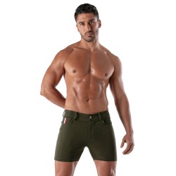 Kurze der Marke TOF PARIS - Patriot Tof Paris Chino Shorts - khaki - Ref : TOF216K