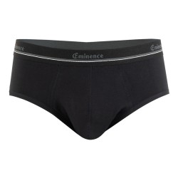 Brief of the brand EMINENCE - Absorbent brief Serenity Eminence - black - Ref : 4V06 6107