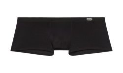 Shorts Boxer, Shorty de la marca HOM - Bóxer Comfort HOM H-Fresh - negro - Ref : 402592 0004