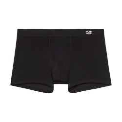 Boxer, shorty de la marque HOM - Boxer Comfort HOM H-Fresh - noir - Ref : 402592 0004