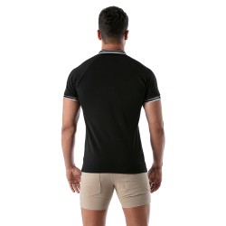 Polo of the brand TOF PARIS - Polo Patriot Tof Paris - Black - Ref : TOF220N