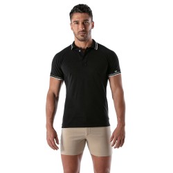 Polo of the brand TOF PARIS - Polo Patriot Tof Paris - Black - Ref : TOF220N