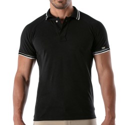 Polo del marchio TOF PARIS - Polo Patriot Tof Paris - Nero - Ref : TOF220N