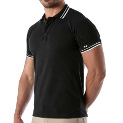 Polo of the brand TOF PARIS - Polo Patriot Tof Paris - Black - Ref : TOF220N