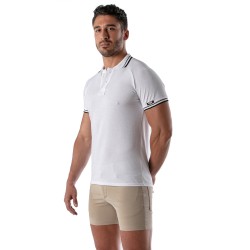 Polo de la marca TOF PARIS - Polo Patriot Tof Paris - Blanco - Ref : TOF220B