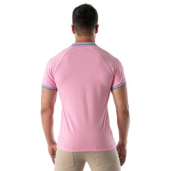 Polo of the brand TOF PARIS - Polo Patriot Tof Paris - Pink - Ref : TOF220P