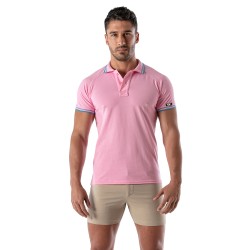 Polo of the brand TOF PARIS - Polo Patriot Tof Paris - Pink - Ref : TOF220P