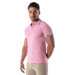 Polo of the brand TOF PARIS - Polo Patriot Tof Paris - Pink - Ref : TOF220P