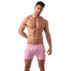 Breve del marchio TOF PARIS - Short Cargo Tof Paris - Rosa - Ref : TOF204P