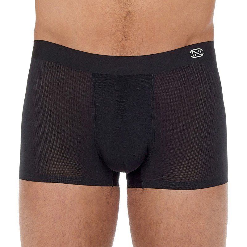 Boxershorts, Shorty der Marke HOM - Boxer Comfort HOM H-Fresh - schwarz - Ref : 402592 0004