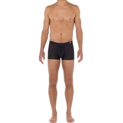 Shorts Boxer, Shorty de la marca HOM - Bóxer Comfort HOM H-Fresh - negro - Ref : 402592 0004