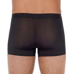 Boxer, shorty de la marque HOM - Boxer Comfort HOM H-Fresh - noir - Ref : 402592 0004