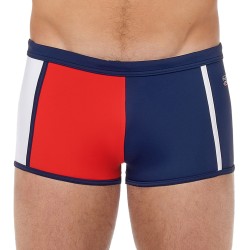 Boxer Shorts, Bad Shorty der Marke HOM - Shorty bad HOM Waterpolo - navy - Ref : 402588 00RA