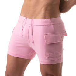 Short of the brand TOF PARIS - Cargo Shorts Tof Paris - Pink - Ref : TOF204P