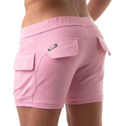 Short of the brand TOF PARIS - Cargo Shorts Tof Paris - Pink - Ref : TOF204P