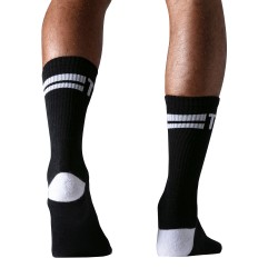 Calcetines de la marca TOF PARIS - Calcetines Sport Tof Paris - Negro - Ref : TOF232NB