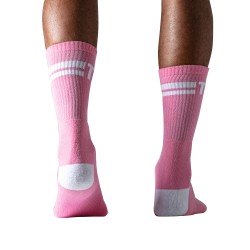 Socks of the brand TOF PARIS - Sport Tof Paris Socks - Pink - Ref : TOF232PB