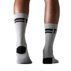 Calcetines de la marca TOF PARIS - Calcetines Sport Tof Paris - Gris - Ref : TOF158GN